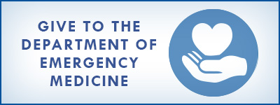 Giving to Department of Emergency Medicine